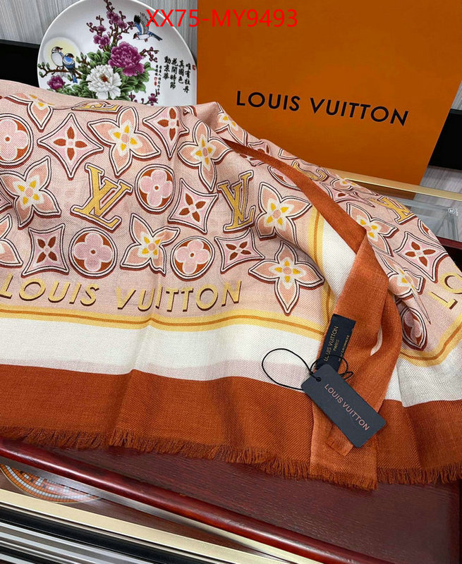 Scarf-LV new 2024 ID: MY9493 $: 75USD