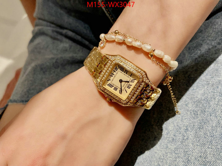 Watch(4A)-Cartier replica for cheap ID: WX3047 $: 155USD