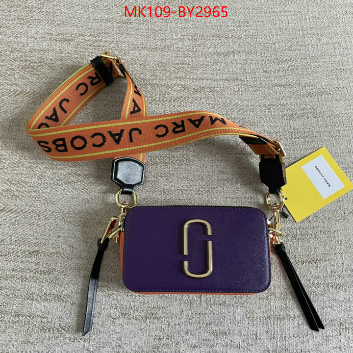 Marc Jacobs Bags(TOP)-Camera bag- fake cheap best online ID: BY2965 $: 109USD,