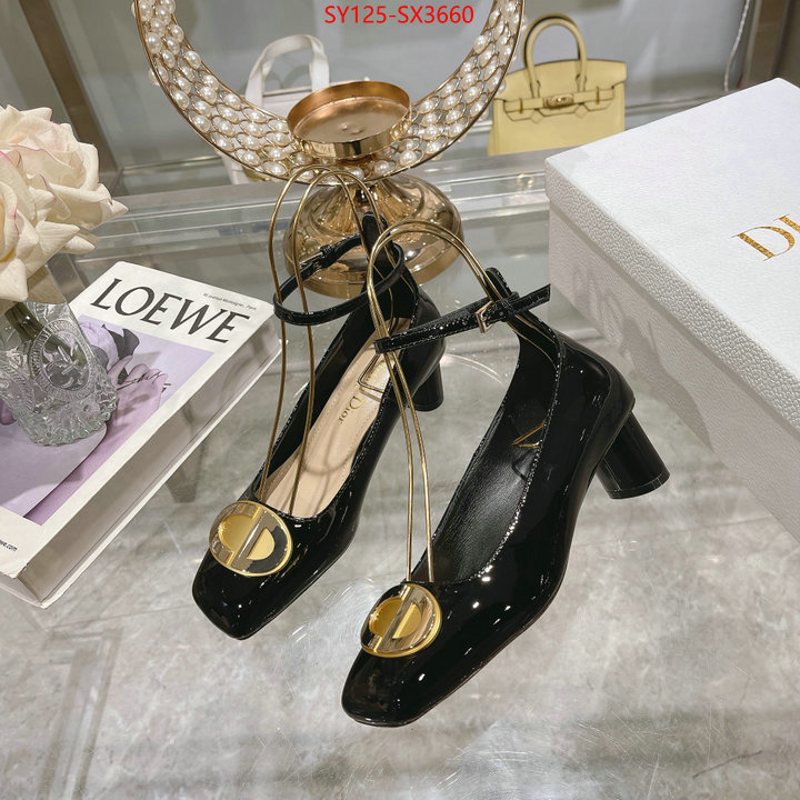 Women Shoes-Dior copy ID: SX3660 $: 125USD