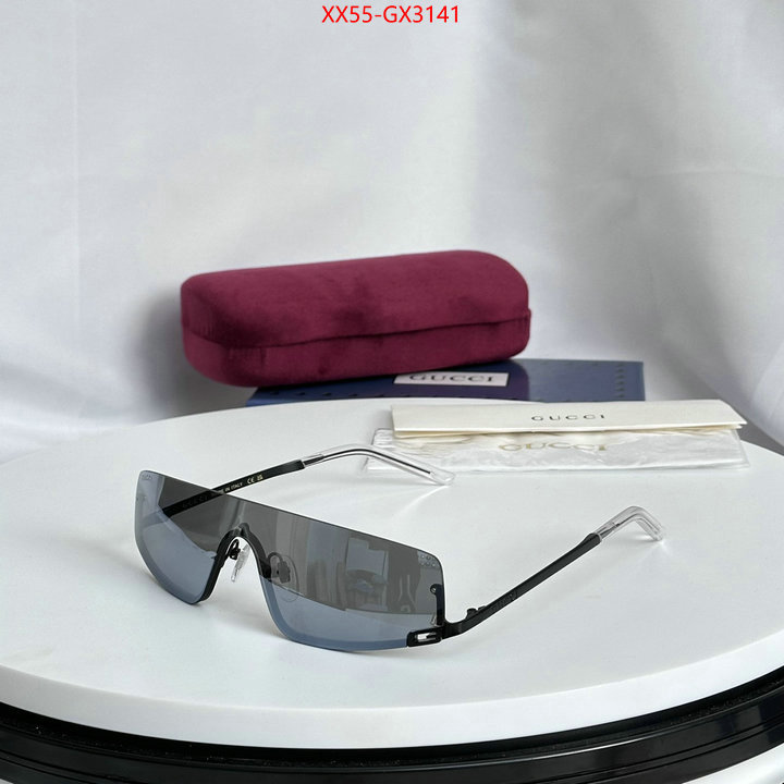 Glasses-Gucci top brands like ID: GX3141 $: 55USD