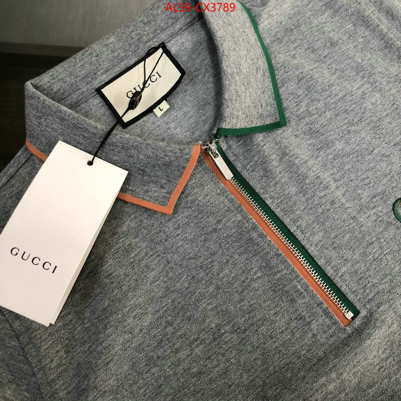 Clothing-Gucci high ID: CX3789 $: 59USD