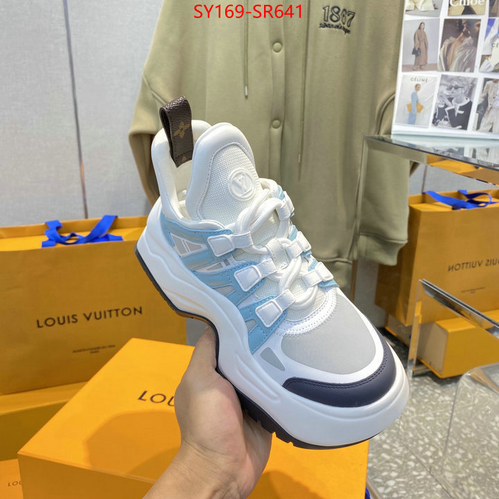 Women Shoes-LV best site for replica ID: SR641 $: 169USD