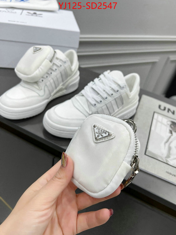 Women Shoes-Prada where to buy the best replica ID: SD2547 $: 125USD