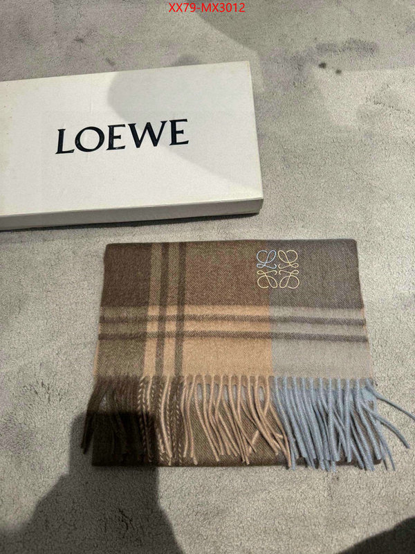 Scarf-Loewe first copy ID: MX3012 $: 79USD