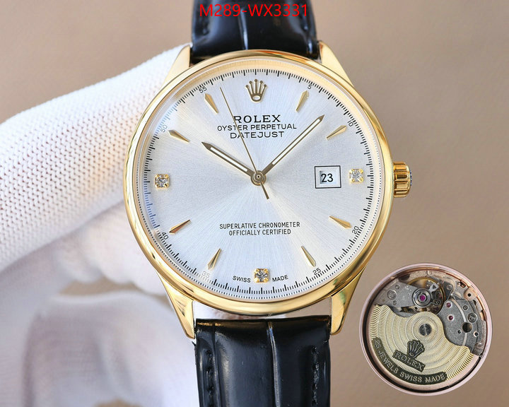 Watch(TOP)-Rolex wholesale replica shop ID: WX3331 $: 289USD