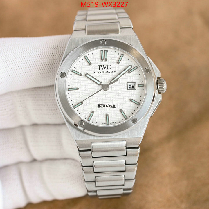 Watch(TOP)-IWC online shop ID: WX3227 $: 519USD