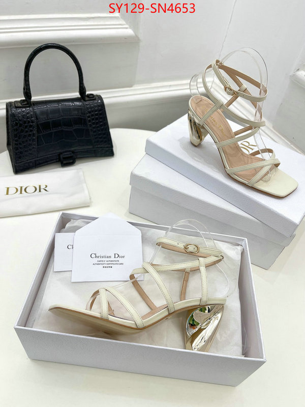 Women Shoes-Dior what 1:1 replica ID: SN4653 $: 129USD