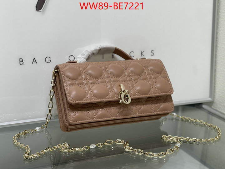 Dior Bags(4A)-Other Style- at cheap price ID: BE7221 $: 89USD,