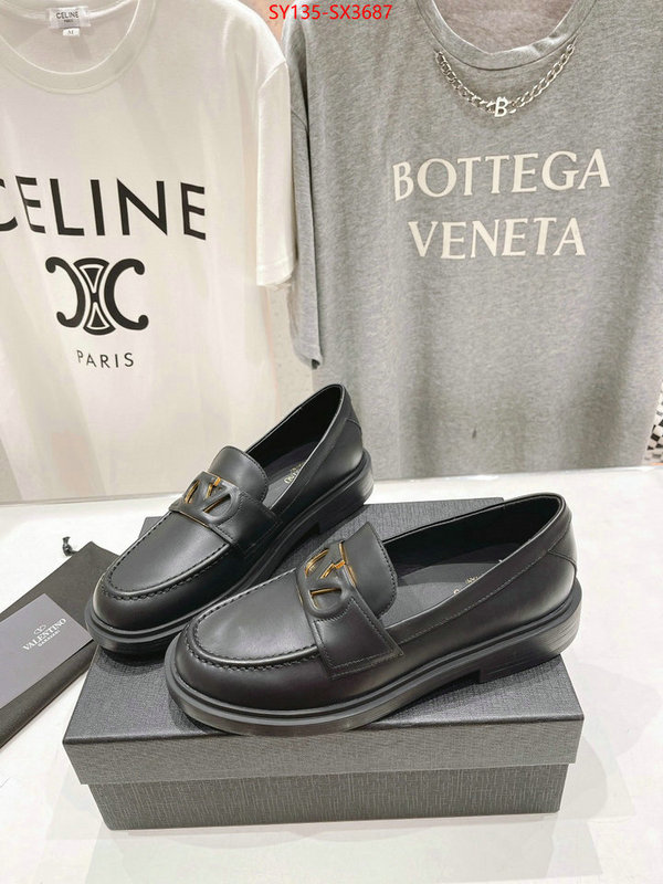 Women Shoes-Valentino where can i buy the best 1:1 original ID: SX3687 $: 135USD