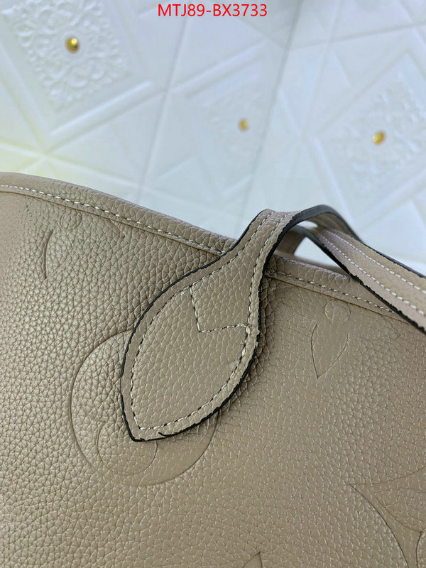 LV Bags(4A)-Neverfull- replica best ID: BX3733 $: 89USD,