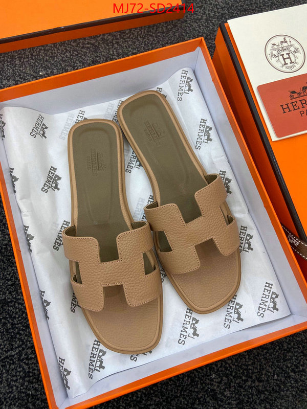 Women Shoes-Hermes cheap replica ID: SD2414 $: 72USD