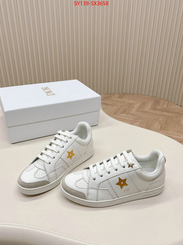 Women Shoes-Dior sale ID: SX3658 $: 139USD