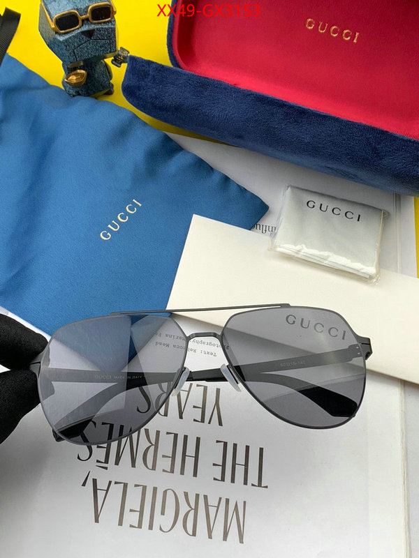 Glasses-Gucci high quality designer replica ID: GX3153 $: 49USD