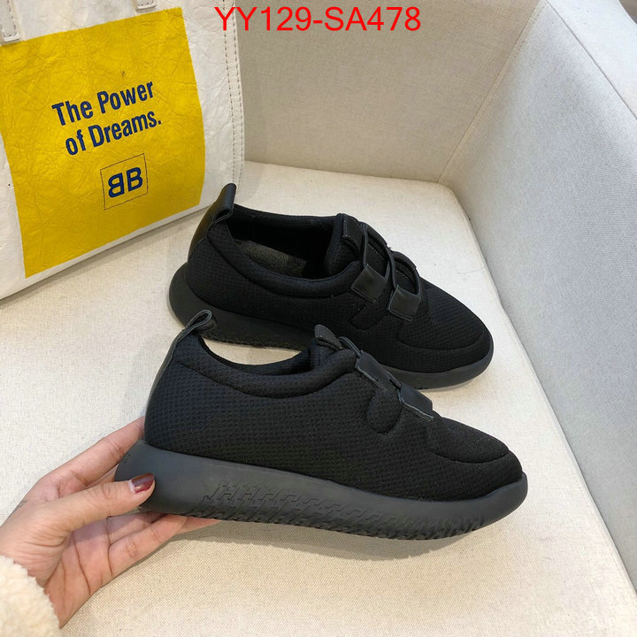 Women Shoes-Hermes high quality customize ID:SA478 $: 129USD