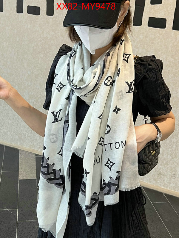 Scarf-LV same as original ID: MY9478 $: 82USD