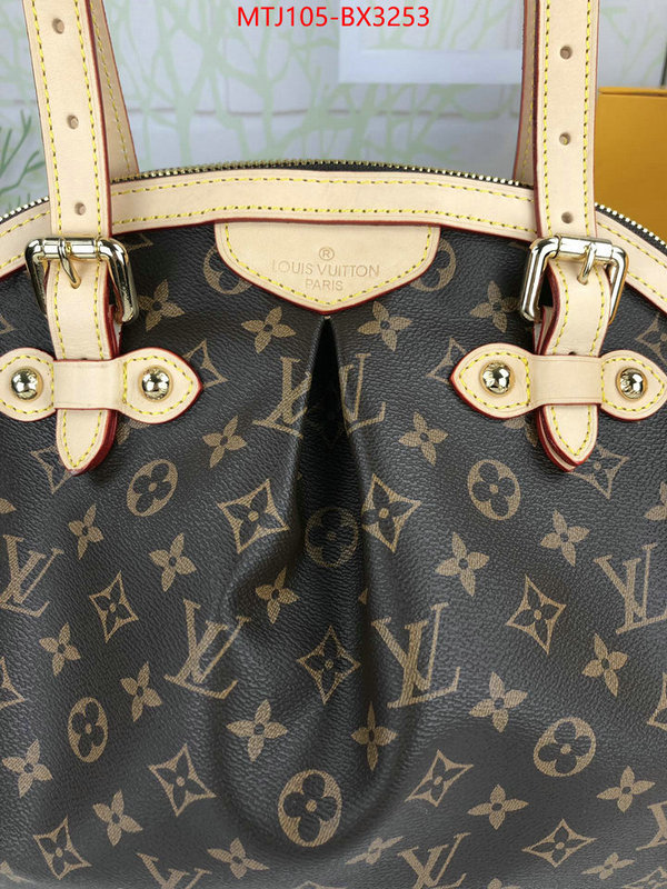 LV Bags(4A)-Handbag Collection- wholesale imitation designer replicas ID: BX3253 $: 105USD