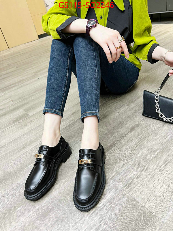 Women Shoes-Hermes wholesale imitation designer replicas ID: SO2246 $: 115USD