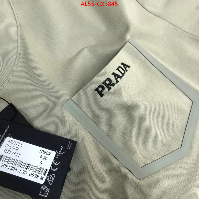Clothing-Prada where to buy the best replica ID: CX3845 $: 55USD