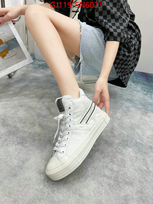 Women Shoes-Dior 7 star replica ID: SN6023 $: 119USD