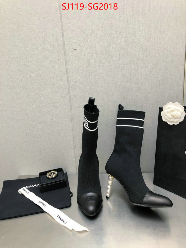 Women Shoes-Chanel shop ID: SG2018 $: 119USD