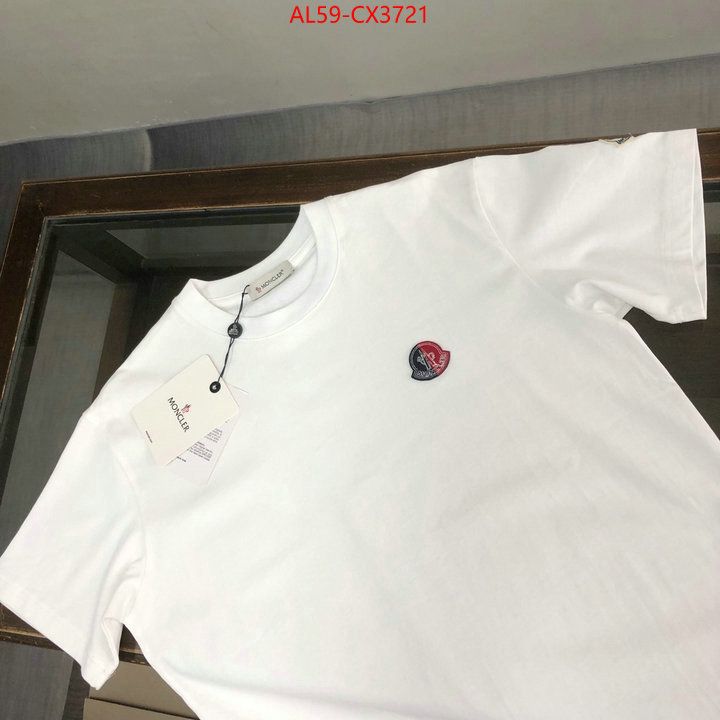 Clothing-Moncler brand designer replica ID: CX3721 $: 59USD