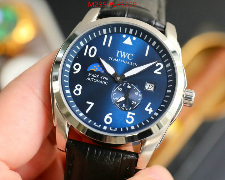 Watch(TOP)-IWC the best quality replica ID: WX3229 $: 235USD