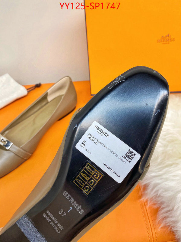 Women Shoes-Hermes designer fake ID: SP1747 $: 125USD