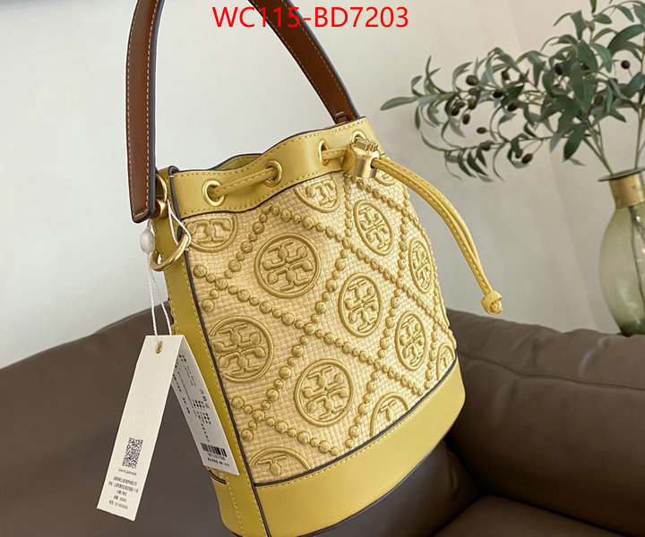 Tory Burch Bags(4A)-bucket bag cheap replica ID: BD7203 $: 115USD,