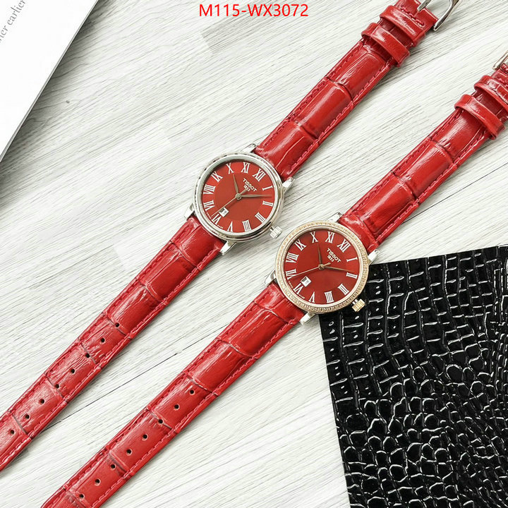 Watch(4A)-Tissot 2024 replica wholesale cheap sales online ID: WX3072 $: 115USD