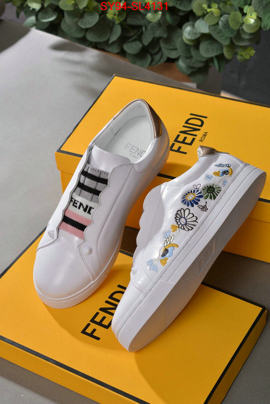 Women Shoes-Fendi top quality website ID: SL4131 $: 94USD