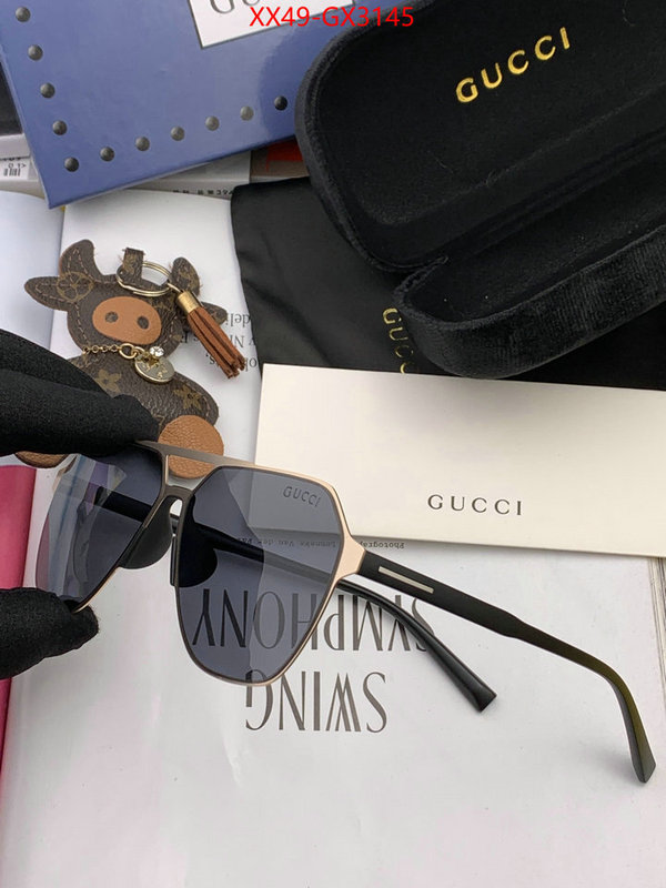 Glasses-Gucci best designer replica ID: GX3145 $: 49USD