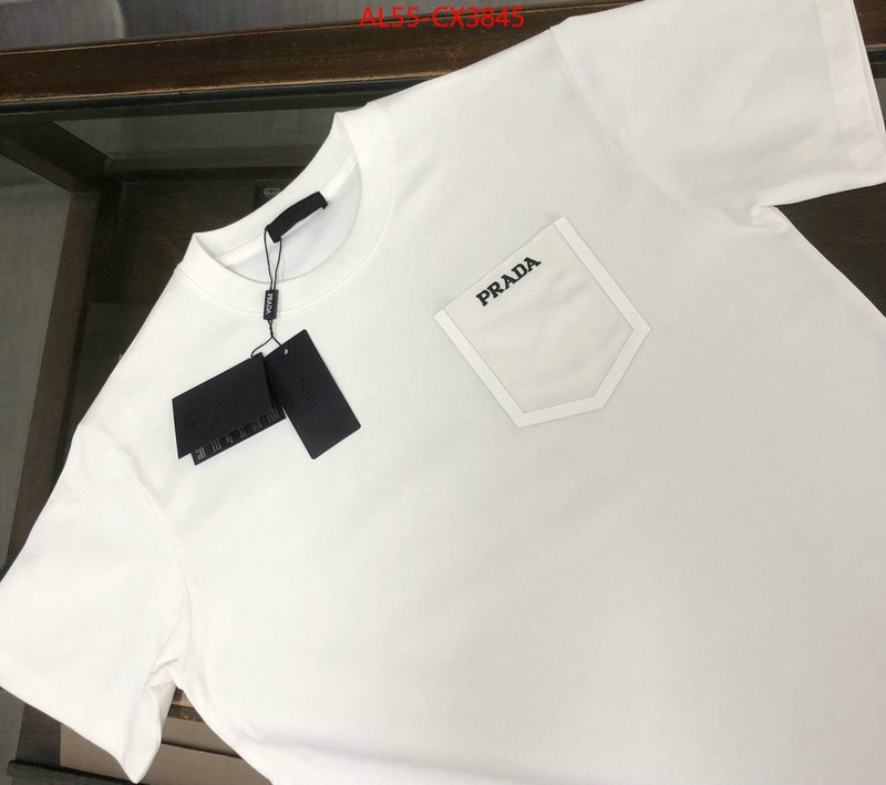 Clothing-Prada where to buy the best replica ID: CX3845 $: 55USD