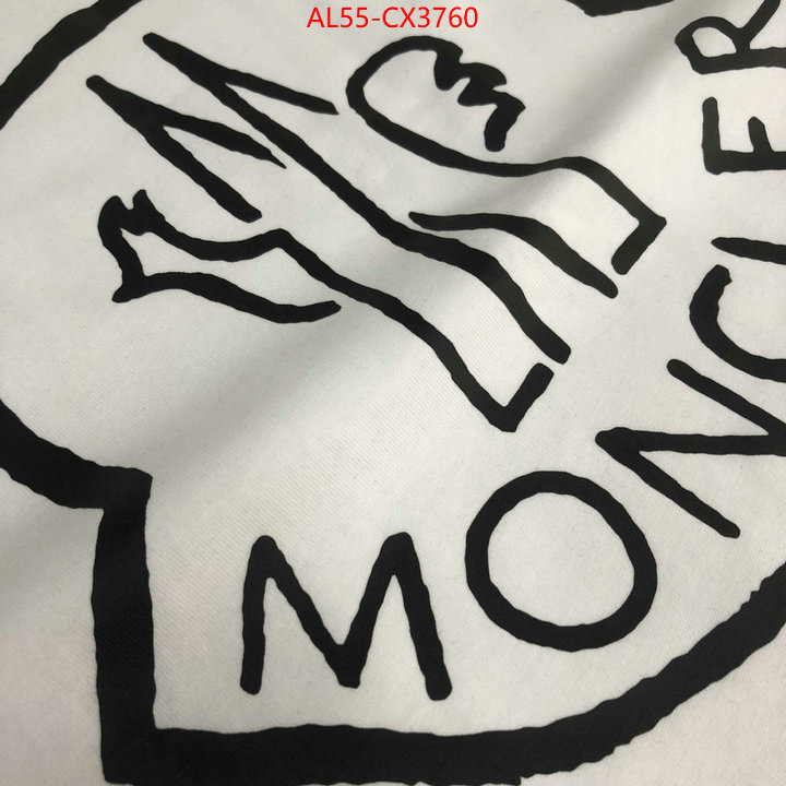 Clothing-Moncler 1:1 ID: CX3760 $: 55USD