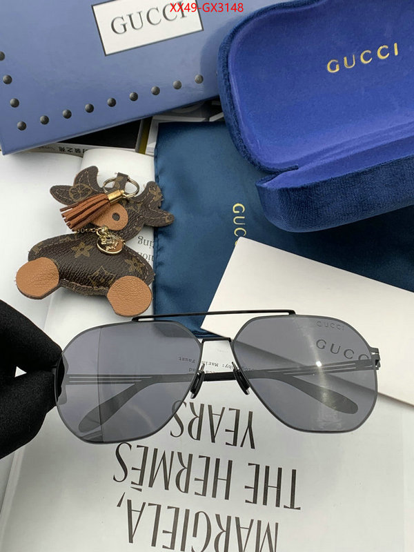 Glasses-Gucci 1:1 replica wholesale ID: GX3148 $: 49USD