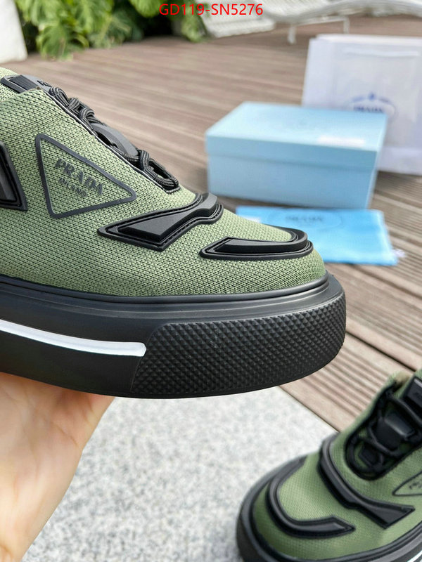 Men shoes-Prada high quality replica designer ID: SN5276 $: 119USD