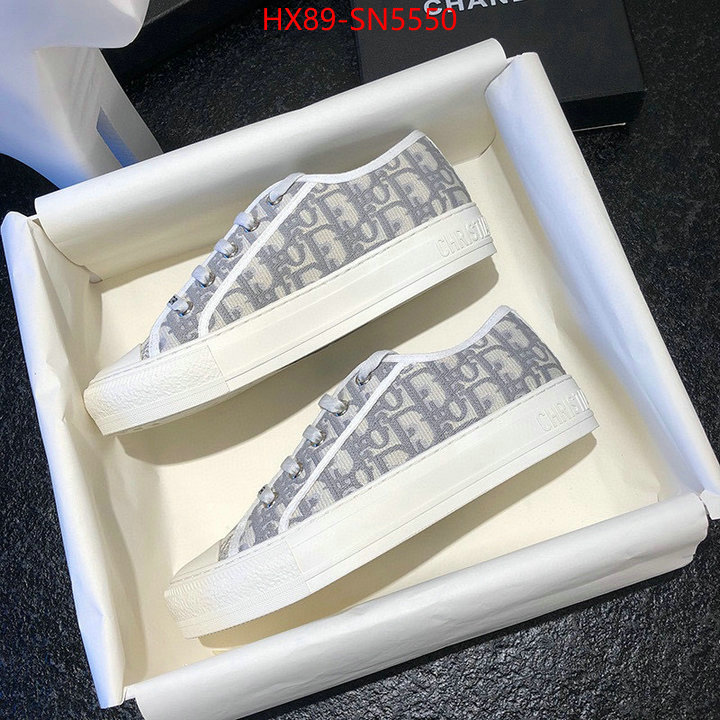 Women Shoes-Dior counter quality ID: SN5550 $: 89USD