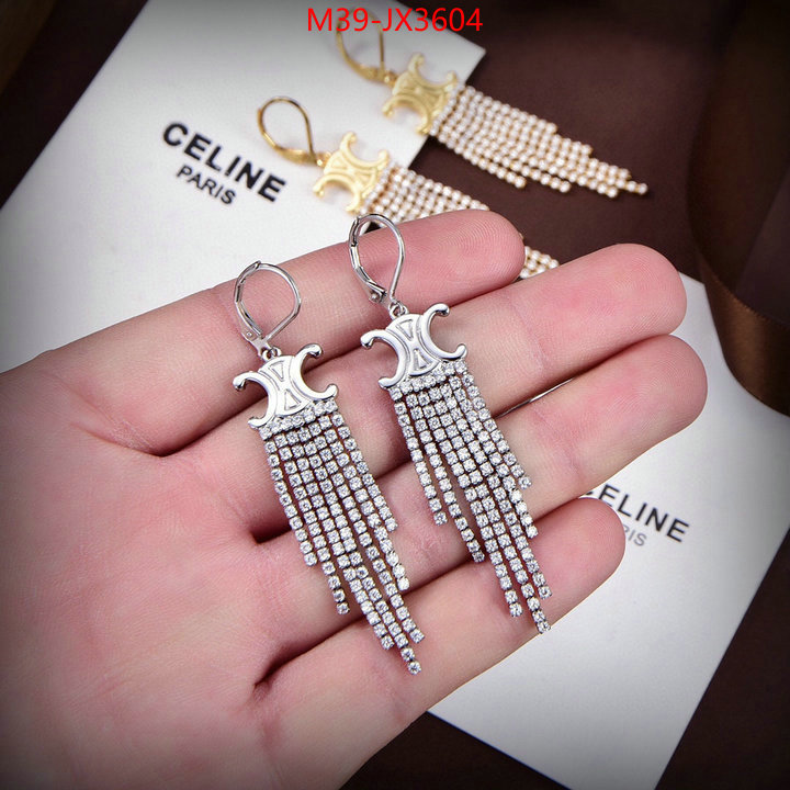 Jewelry-CELINE best capucines replica ID: JX3604 $: 39USD