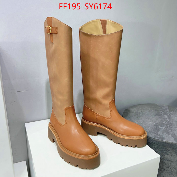 Women Shoes-Boots high quality aaaaa replica ID: SY6174 $: 195USD