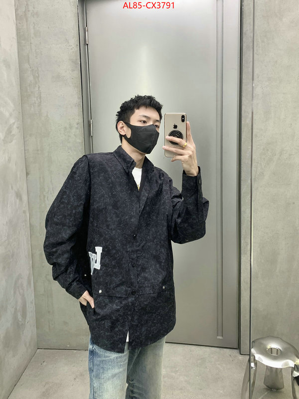 Clothing-LV aaaaa+ replica ID: CX3791 $: 85USD