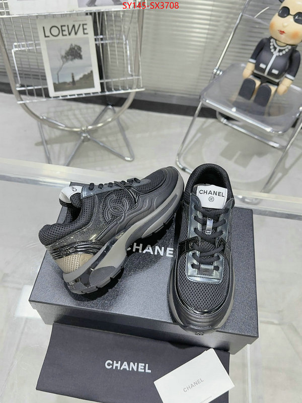 Women Shoes-Chanel designer replica ID: SX3708 $: 145USD