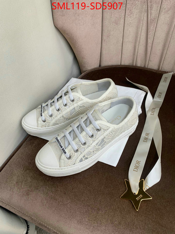 Women Shoes-Dior designer fashion replica ID: SD5907 $: 119USD