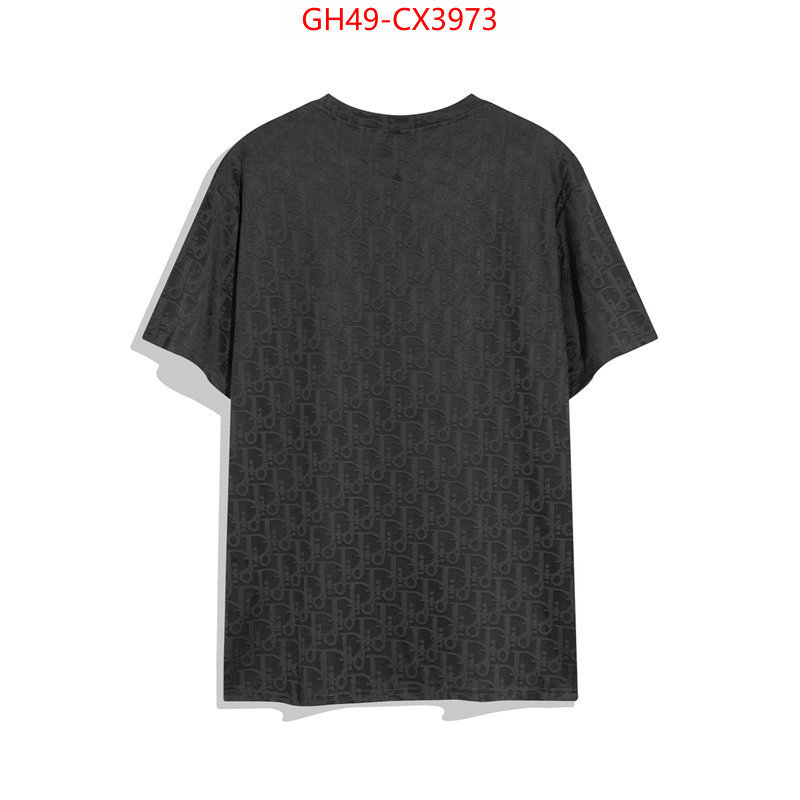 Clothing-Dior fake high quality ID: CX3973 $: 49USD