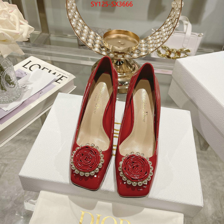 Women Shoes-Dior outlet sale store ID: SX3666 $: 125USD