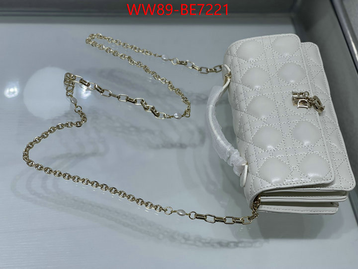 Dior Bags(4A)-Other Style- at cheap price ID: BE7221 $: 89USD,