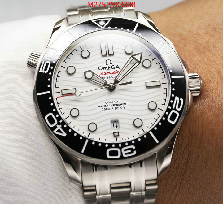 Watch(TOP)-Omega where can you buy a replica ID: WX3338 $: 275USD