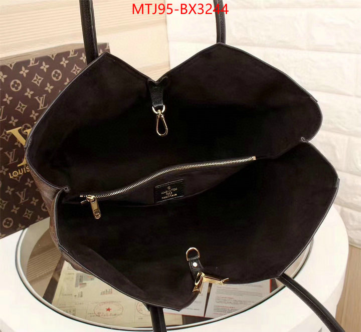 LV Bags(4A)-Handbag Collection- perfect replica ID: BX3244 $: 95USD,