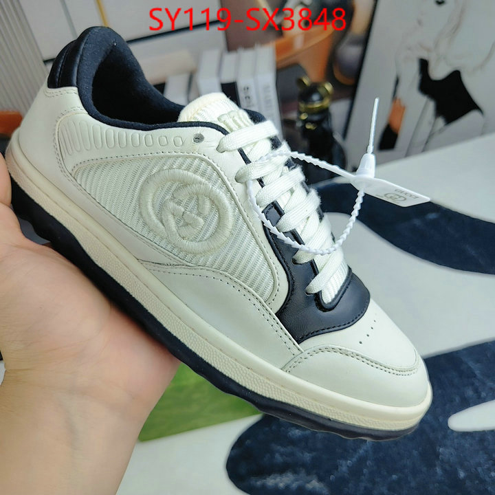 Men Shoes-Gucci best quality replica ID: SX3848 $: 119USD