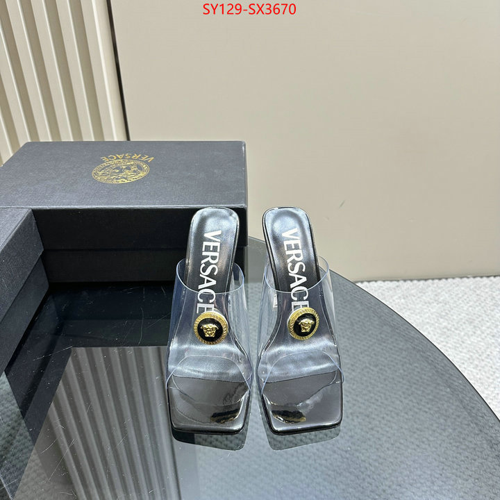 Women Shoes-Versace 7 star collection ID: SX3670 $: 129USD