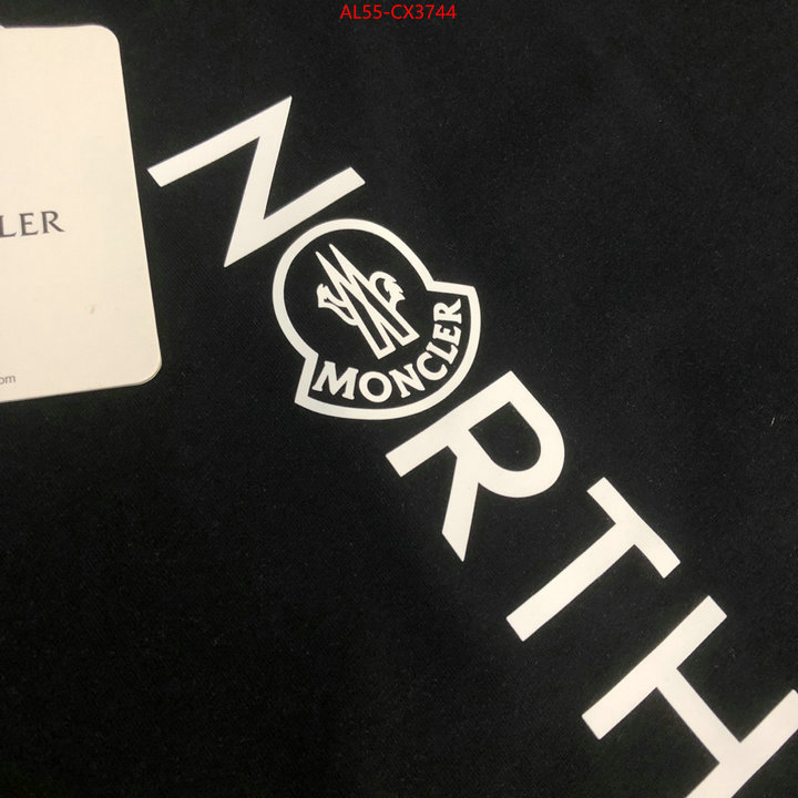 Clothing-Moncler what are the best replica ID: CX3744 $: 55USD
